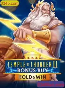 Descubra o Empolgante Mundo de Temple of Thunder II Bonus Buy